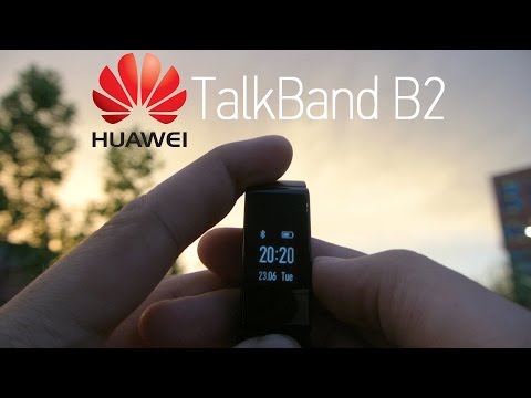 Huawei TalkBand B2 Quick Review - UCO_vmeInQm5Z6dEZ6R5Kk0A