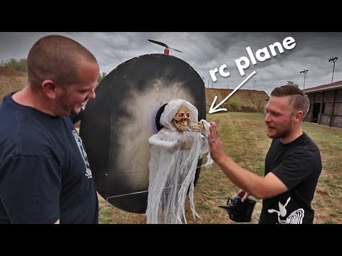 FLYING rc ZOMBIE GHOUL RESURRECTION | VLOG0114 - UC9zTuyWffK9ckEz1216noAw