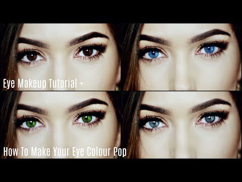 How To Make Your Eye Colour Pop | Makeup For Your Eyes - UC-1-zPmT368J8JRbsK_1keA