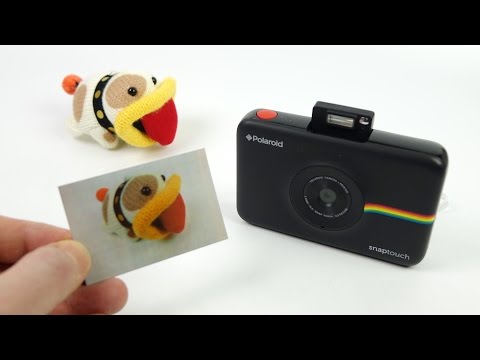 Polaroid Snap Touch Instant Camera REVIEW - UC5I2hjZYiW9gZPVkvzM8_Cw