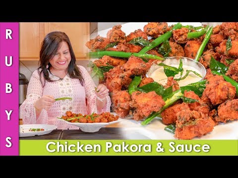 Chicken kay Pakoray & Special Sauce Lunchbox Idea Recipe in Urdu Hindi - RKK - UCMhx-uS3O-G_6_lTrYmDKLw