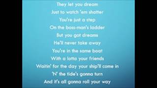 9 To 5 - Dolly Parton (Lyrics)