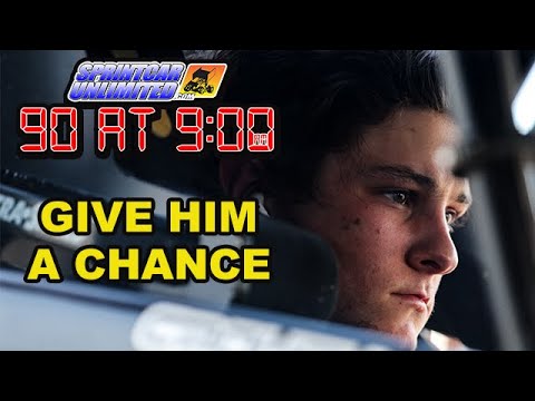SprintCarUnlimited 90 at 9 for Thursday, November 14th: Give Brenham Crouch a chance in his new ride - dirt track racing video image