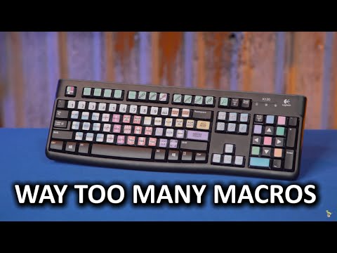 DIY 87-Key Macro Keyboard - Because he has too many keyboard shortcuts! - UCXuqSBlHAE6Xw-yeJA0Tunw