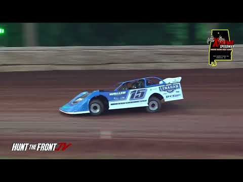 Super Late Model @ Xtreme Speedway June 6, 2025 - dirt track racing video image