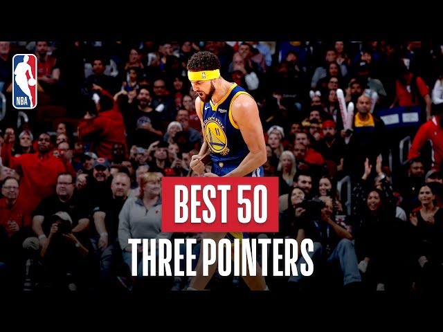 Most Three-Pointers in an NBA Season