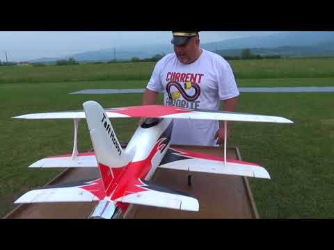 Taft Hobby Quantum 90mm EDF Biplane Jet Maiden Flight - UC3RiLWyCkZnZs-190h_ovyA