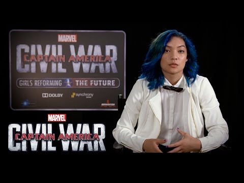 Winner Announced for the Captain America: Civil War-Girls Reforming the Future Challenge - UCvC4D8onUfXzvjTOM-dBfEA