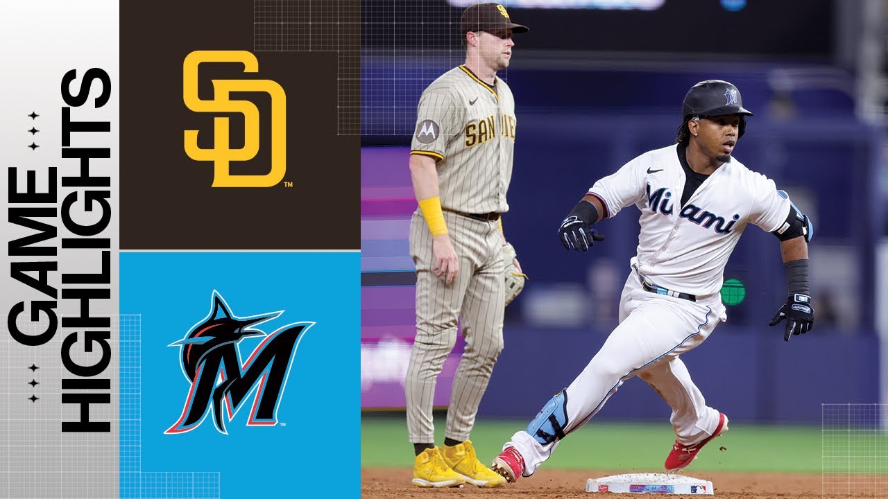 Padres vs. Marlins Game Highlights (5/31/23) | MLB Highlights