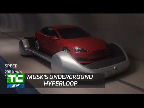 MUSK'S UNDERGROUND HYPERLOOP - UCCjyq_K1Xwfg8Lndy7lKMpA