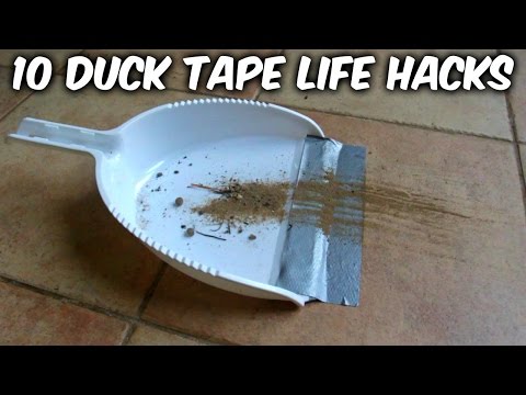 10 Duck Tape Life Hacks - UCe_vXdMrHHseZ_esYUskSBw