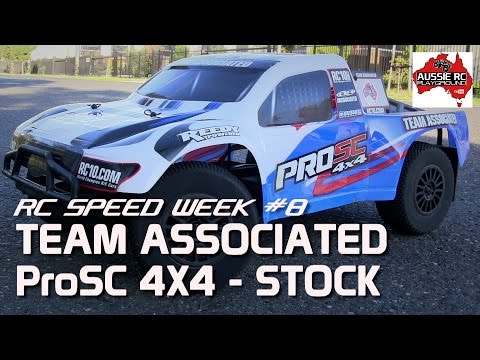 RC SPEED WEEK #8 - Team Associated ProSC 4x4 SCT Stock - UCOfR0NE5V7IHhMABstt11kA