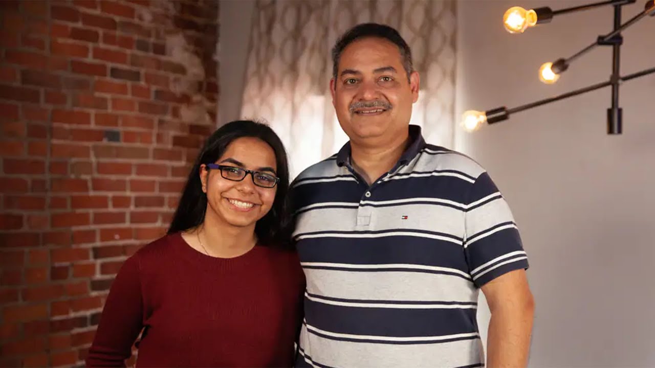 Father, daughter share experiences with racism