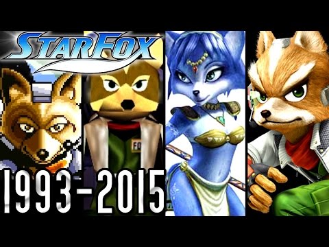 Star Fox ALL INTROS 1993-2015 (Wii U, GCN, N64, SNES) - UChnz1eAo9SfuDfqFZt1KFtA