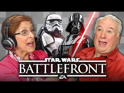 ELDERS PLAY STAR WARS BATTLEFRONT (Elders React: Gaming) - UCHEf6T_gVq4tlW5i91ESiWg