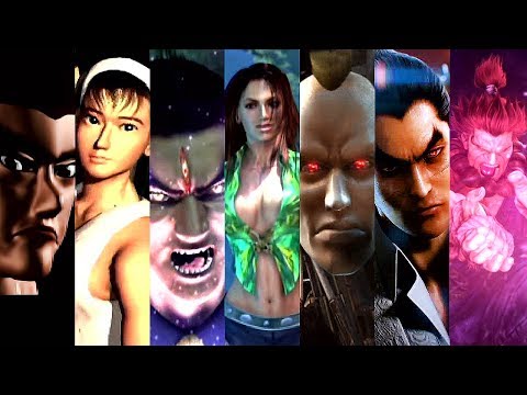 TEKKEN - All Opening Cinematics (TEKKEN 1 to TEKKEN 7) @ 1080p HD ✔ - UC8JiX8bJM5DzU41LyHpsYtA