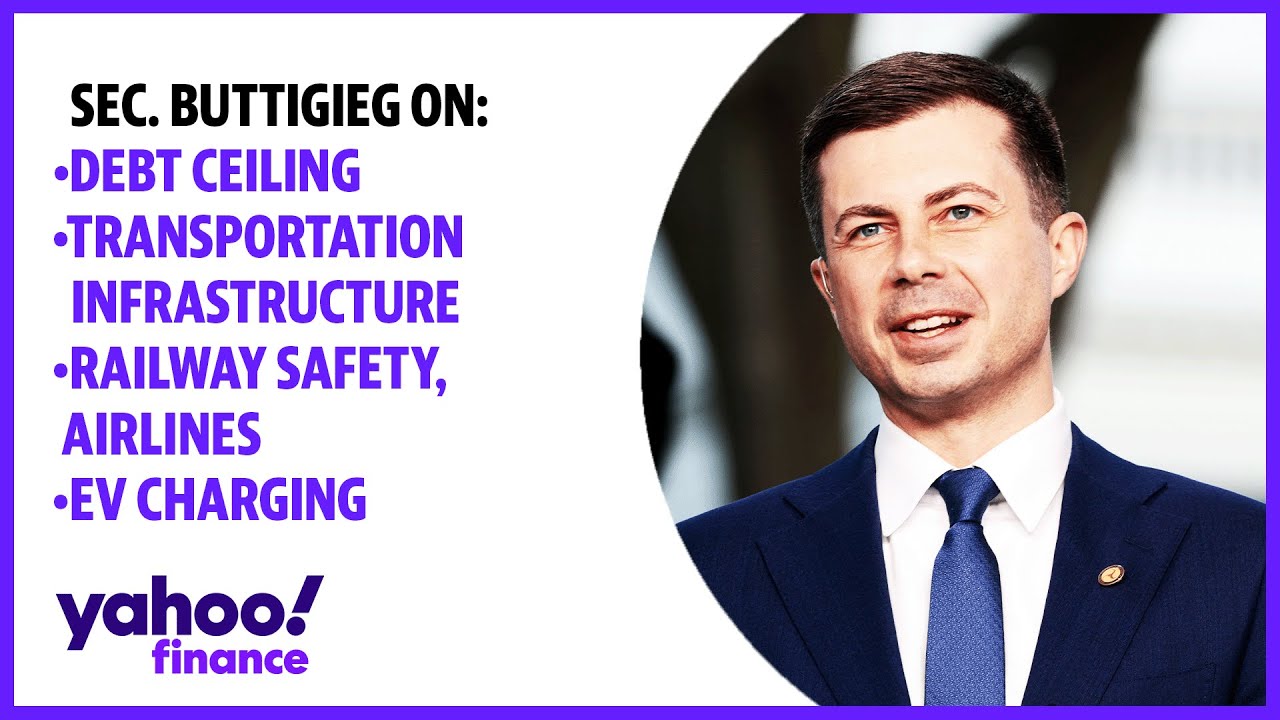 Sec. Buttigieg on debt ceiling deal and the impact on railroads, airlines and EV charging