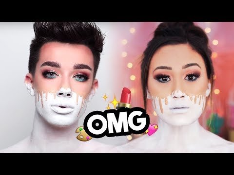 I Followed A James Charles' Makeup Tutorial - UCap97Ue8K_BpKlrvQRYd6JA