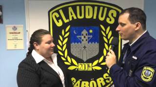 RadioP – Új irodát kapot a Claudius Polgárőr Egyesület