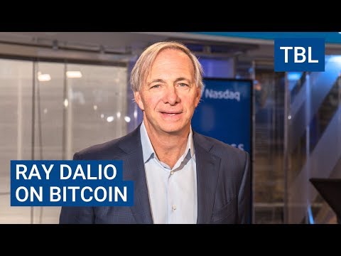 RAY DALIO: Bitcoin is a speculative bubble - UC-5JG7ApVwWgIIg0bDSy5_Q