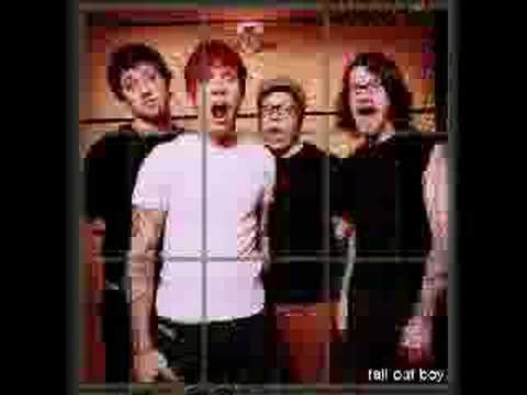 fall out boy- youre crashing but youre no wave