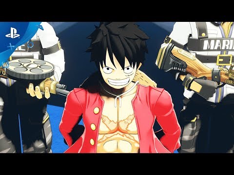 One Piece World Seeker - Gamescom 2018 Trailer | PS4 - UC-2Y8dQb0S6DtpxNgAKoJKA