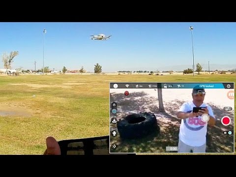 Zerotech Dobby Pocket FPV Selfie Drone Flight Test Review - UC90A4JdsSoFm1Okfu0DHTuQ