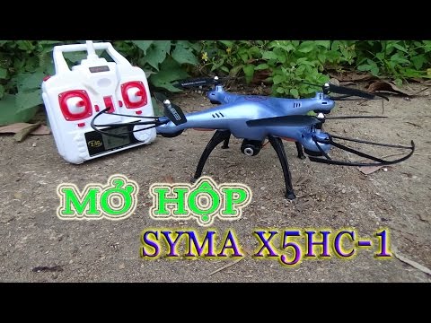 [Mở hộp - Bay thử] Quadcopter SYMA X5HC-1 Cam HD 2.0 - UCyhbCnDC6BWUdH8m-RUJHug