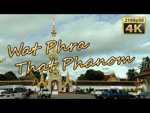 Wat Phra That Phanom, Isan - Thailand 4K Travel Channel - UCqv3b5EIRz-ZqBzUeEH7BKQ