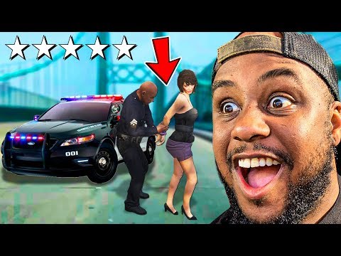 Playing GTA 5 As A POLICE OFFICER! - UCrkfdiZ4pF3f5waQaJtjXew