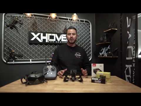 Xhover Blastr with DJI FPV Full kit - UCkSdcbA1b09F-fo7rfysD_Q