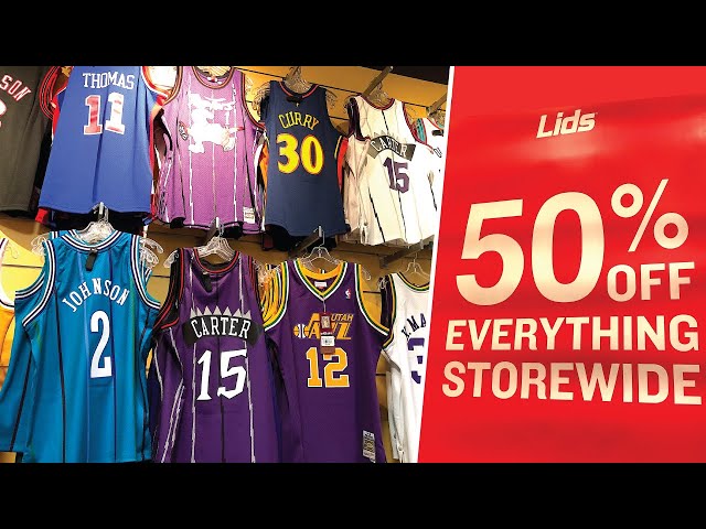 What Stores Sell NBA Jerseys?