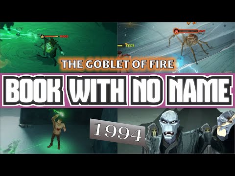 Part 3 |📕Book with no name | Harry Potter: Magic Awakened✨