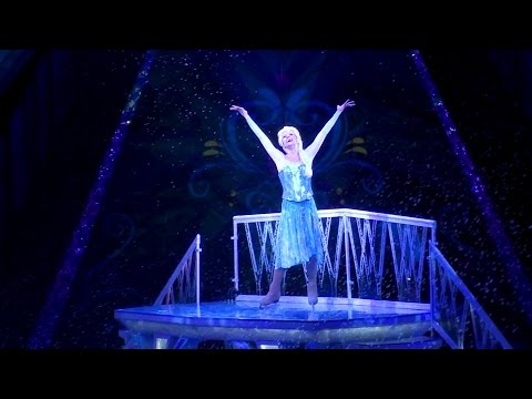 Disney Frozen on Ice Skating Highlights From Debut Show - Let it Go Anna & Elsa - UCT-LpxQVr4JlrC_mYwJGJ3Q