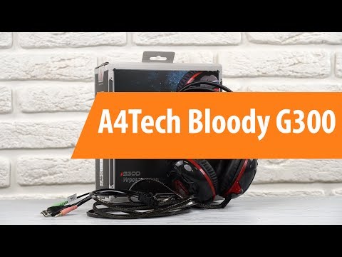 Распаковка A4Tech Bloody G300 / Unboxing A4Tech Bloody G300 - UCDhYrb0Ec4NQ_j3ZiAucE0Q