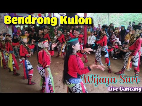 BENDRONG KULON EBEG WIJAYASARI LIVE GANCANG