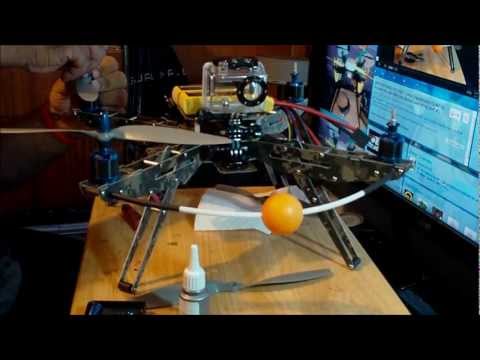 HOVERTHINGS VC-450 ( camo ) quadcopter build up props balancing &amp; installation part #6 - UC-U5f0JMfZZC1O2xJWc6Oxg