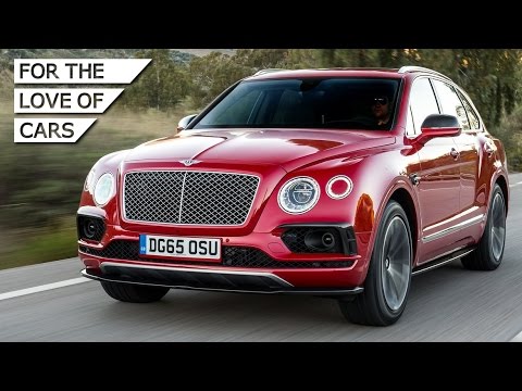 Bentley Bentayga: World's Fastest SUV - Carfection - UCwuDqQjo53xnxWKRVfw_41w