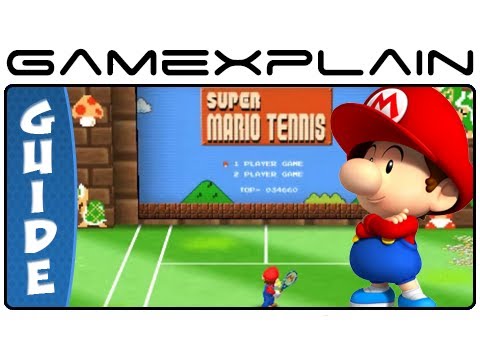 Mario Tennis Open: Unlock Baby Mario - Super Mario Tennis 1-3 Guide & Walkthrough - UCfAPTv1LgeEWevG8X_6PUOQ