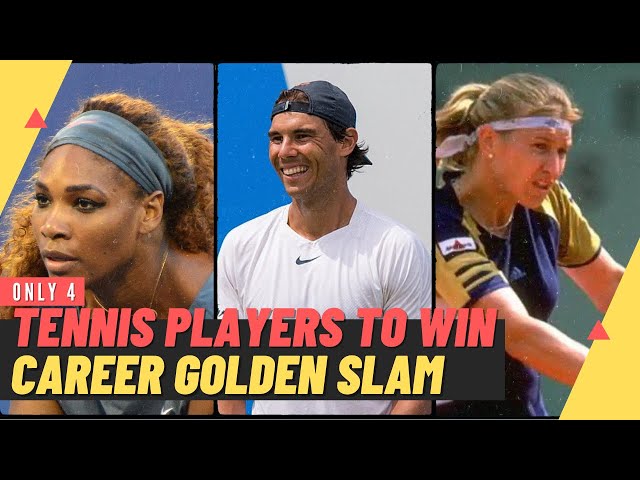 What Is A Career Golden Slam In Tennis?