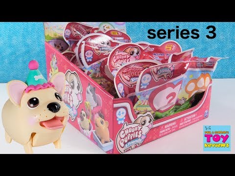 Chubby Puppies Friends Minis Series 3 Full Box Opening Blind Bag Toy Review | PSToyReviews - UCZdJCx_zEqvOI7RFG-mWmuw