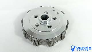 Kit Embreagem e Junta Nx 400 Falcon 1999 a 2008 Nx 400i Falcon 2013 2014 2015