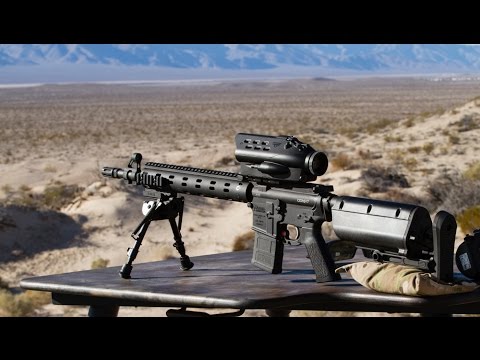 TrackingPoint Precision Guided Firing System | CES 2015 - UCCjyq_K1Xwfg8Lndy7lKMpA