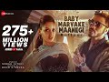 Raftaar x Nora Fatehi - Baby Marvake Maanegi  Remo D'souza  Hot Dance Song