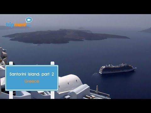 Santorini Greece: part 2 - UC2oQjQYhJwX6x8HdzEoXTmA