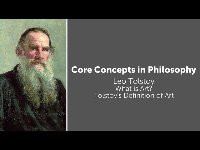 what is art tolstoy essay