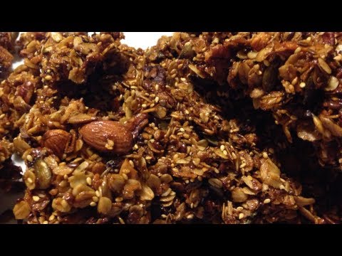 como hacer granola . receta deliciosa - UCKkinZz8CfbX-Hr6zcXOO7Q