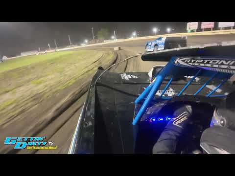 Jackson Frankel IMCA Late Model Feature at Lee County Speedway on Friday, May 1. - dirt track racing video image
