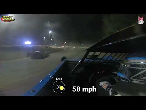 #30 Dalton Cloyd - Cash Money Late Model - 6-22-2024 Central Missouri Speedway - In Car Camera - dirt track racing video image