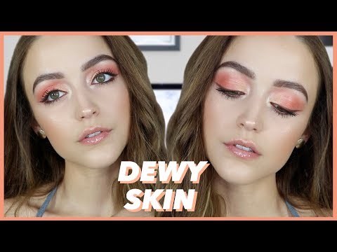 Chatty Get Ready | The Easiest Peachy Eye Look Ever + Fresh Dewy Skin - UC8v4vz_n2rys6Yxpj8LuOBA